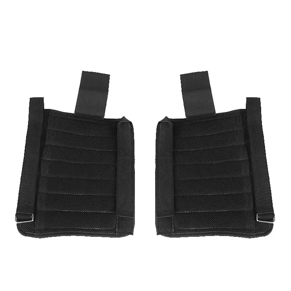 2 PCS 16kg Loading Ankle Weighted Adjustable Exercise Weight Leggings Wraps Leg Strength Training for Fitness Workout Running