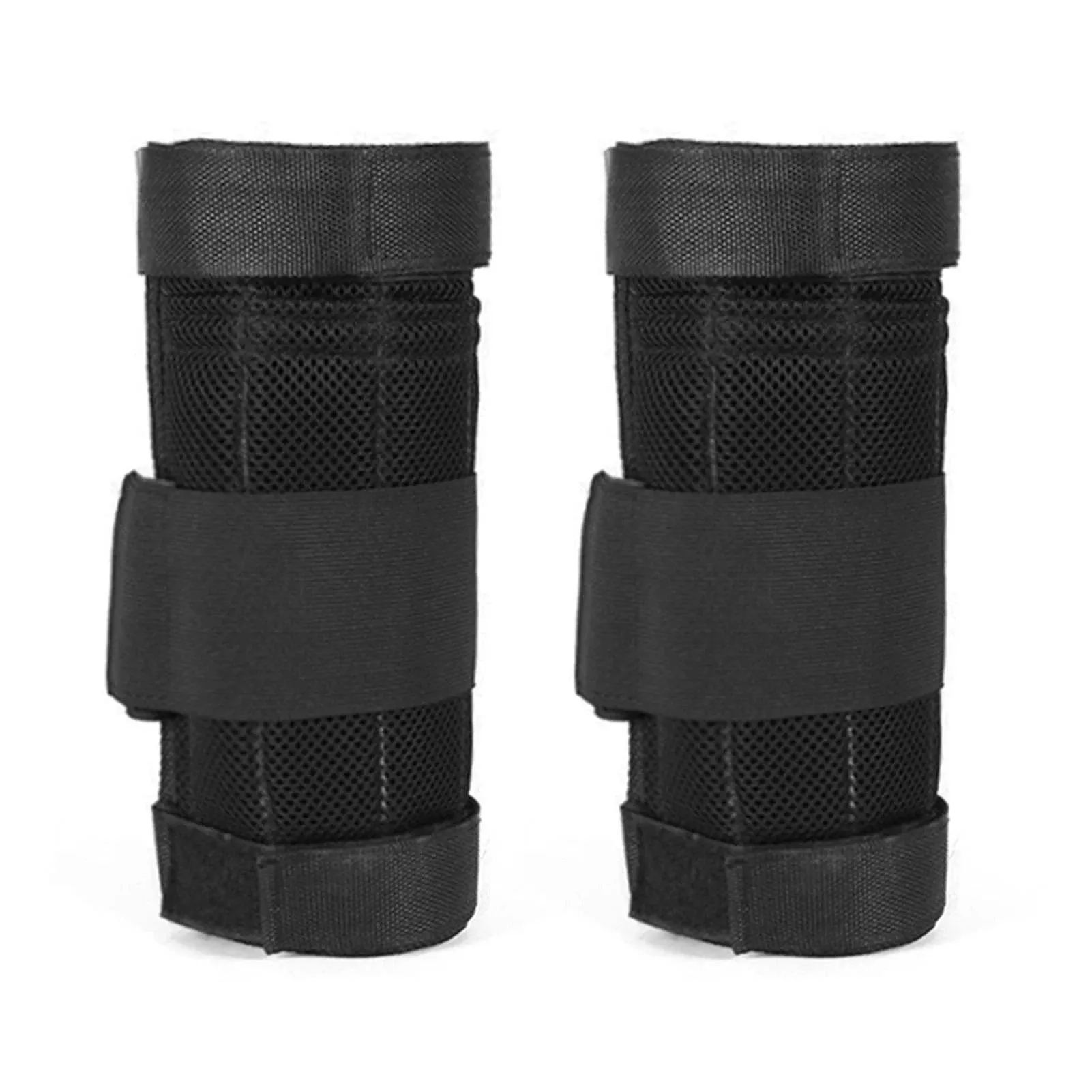 2 PCS 16kg Loading Ankle Weighted Adjustable Exercise Weight Leggings Wraps Leg Strength Training for Fitness Workout Running