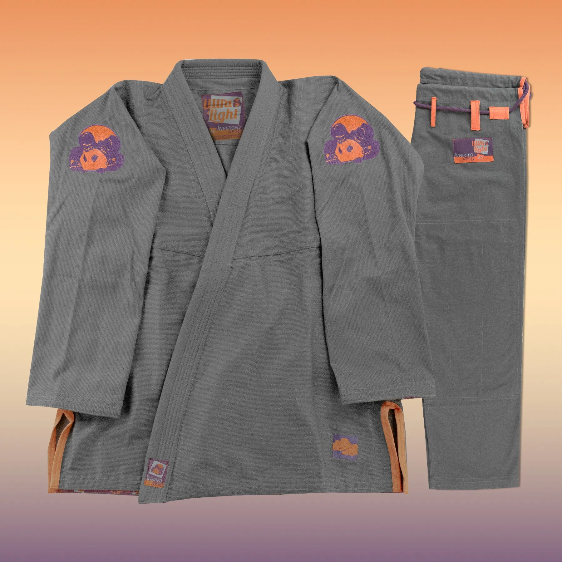 2024 Gray Ultra Light Pearl Weave Gi