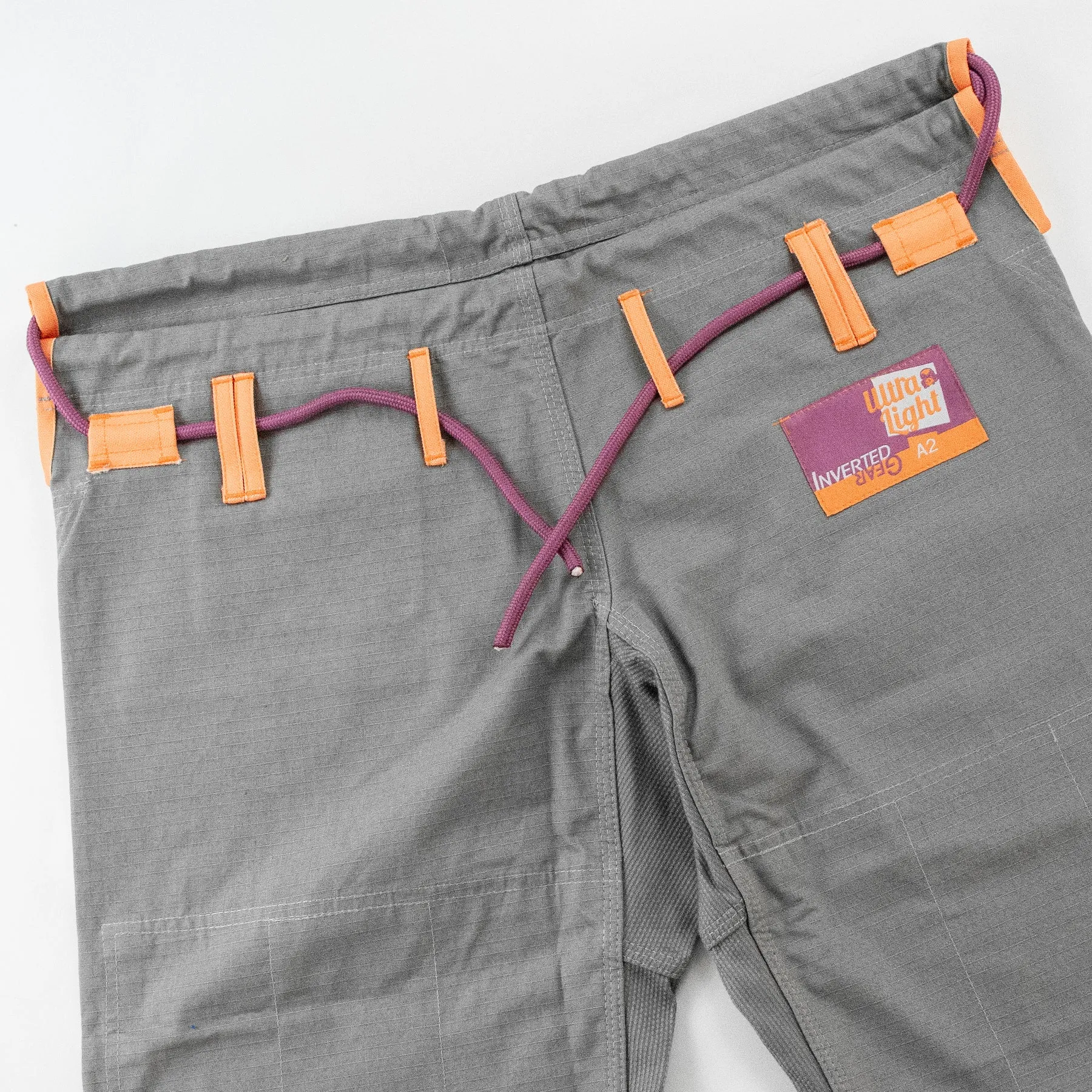 2024 Gray Ultra Light Pearl Weave Gi
