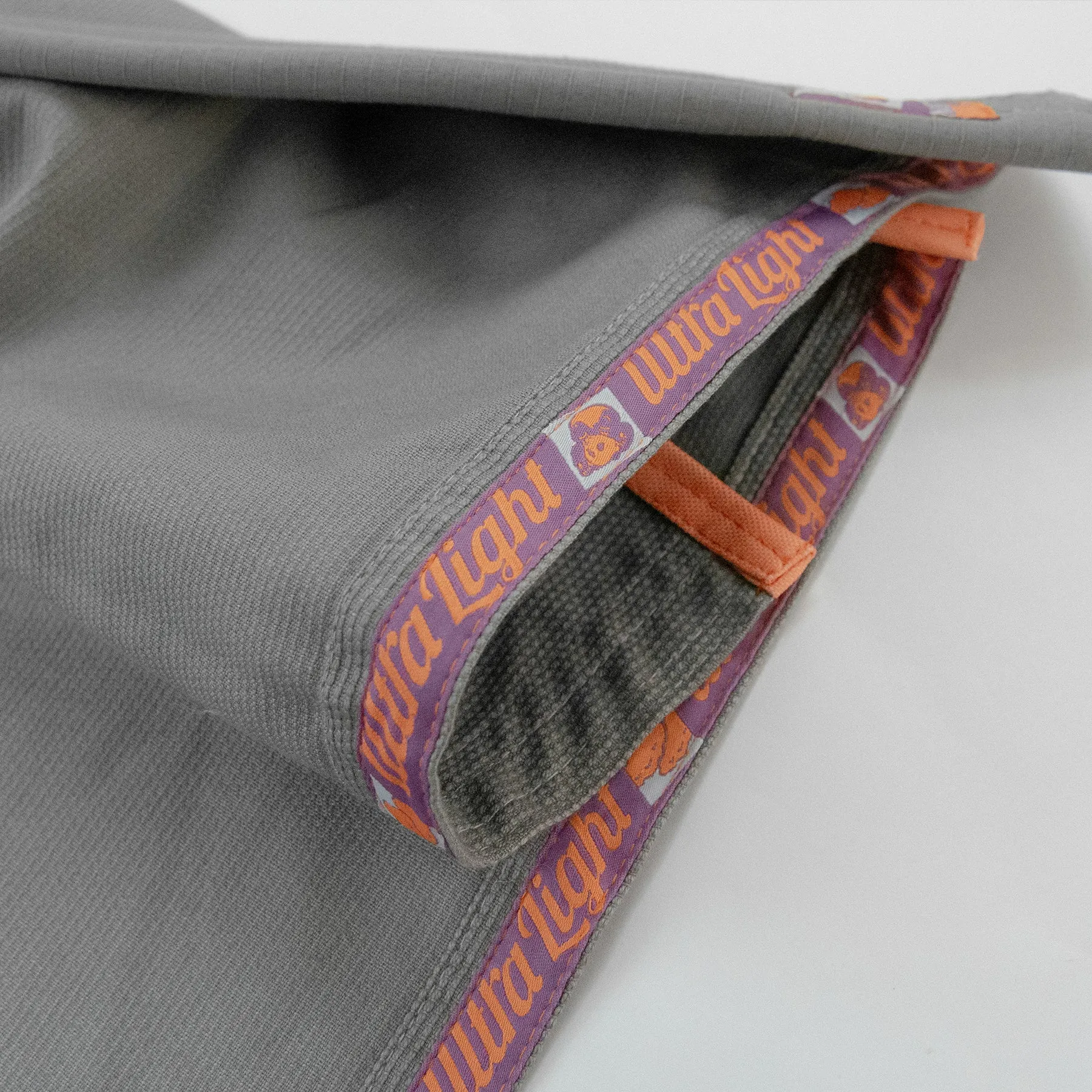2024 Gray Ultra Light Pearl Weave Gi