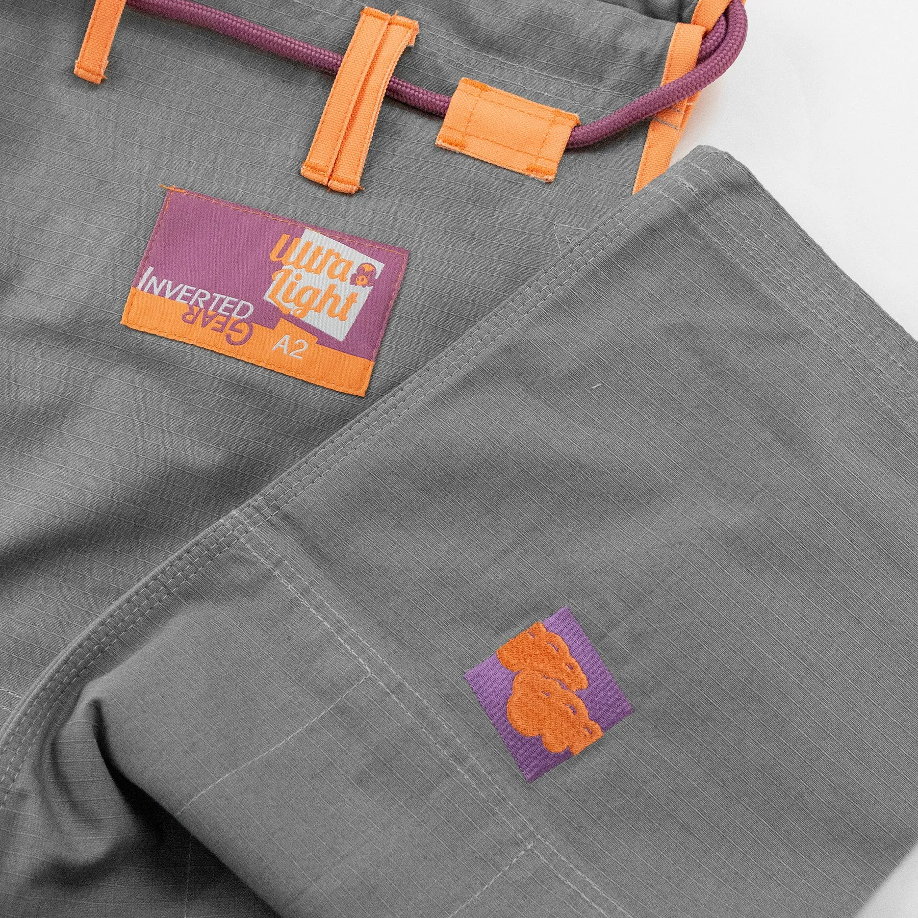 2024 Gray Ultra Light Pearl Weave Gi