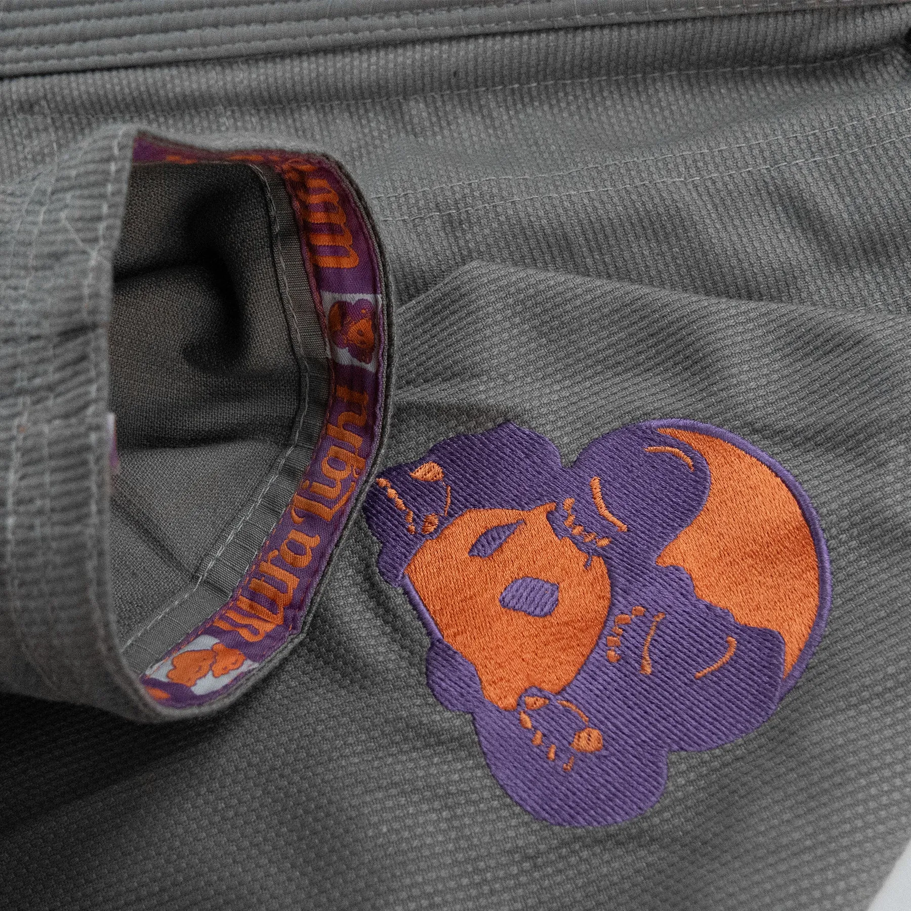 2024 Gray Ultra Light Pearl Weave Gi