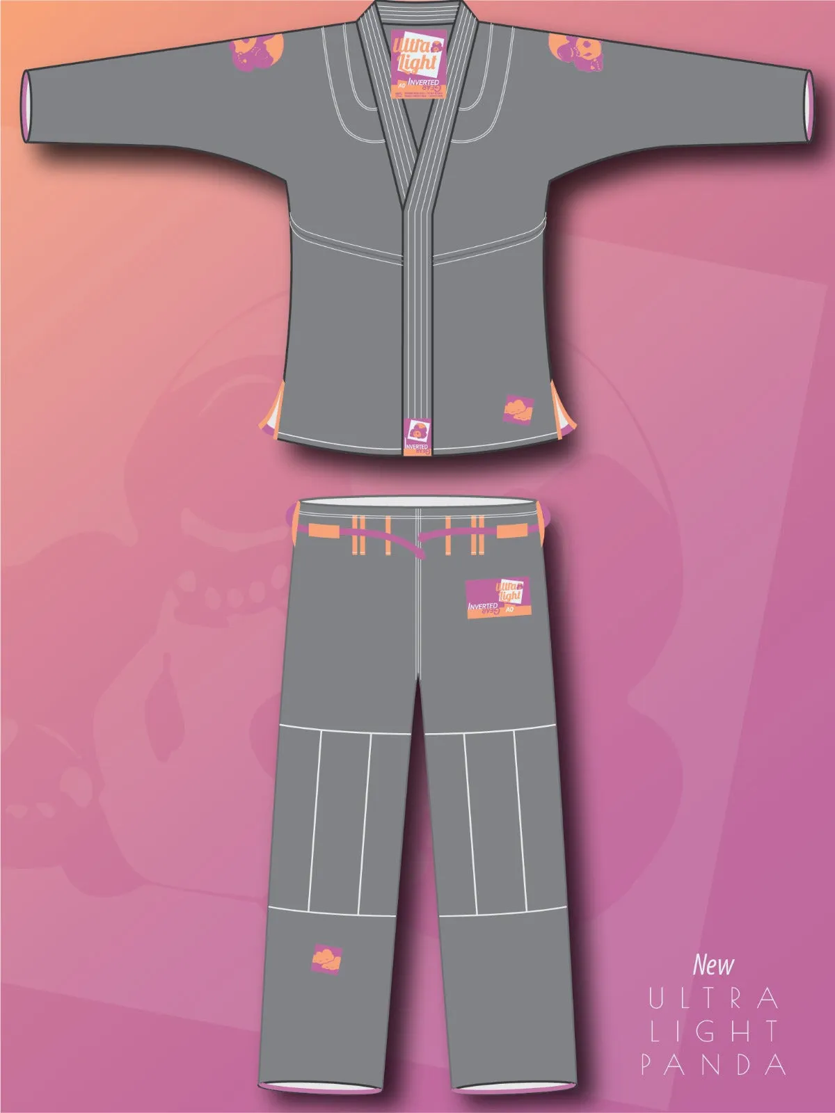 2024 Gray Ultra Light Pearl Weave Gi