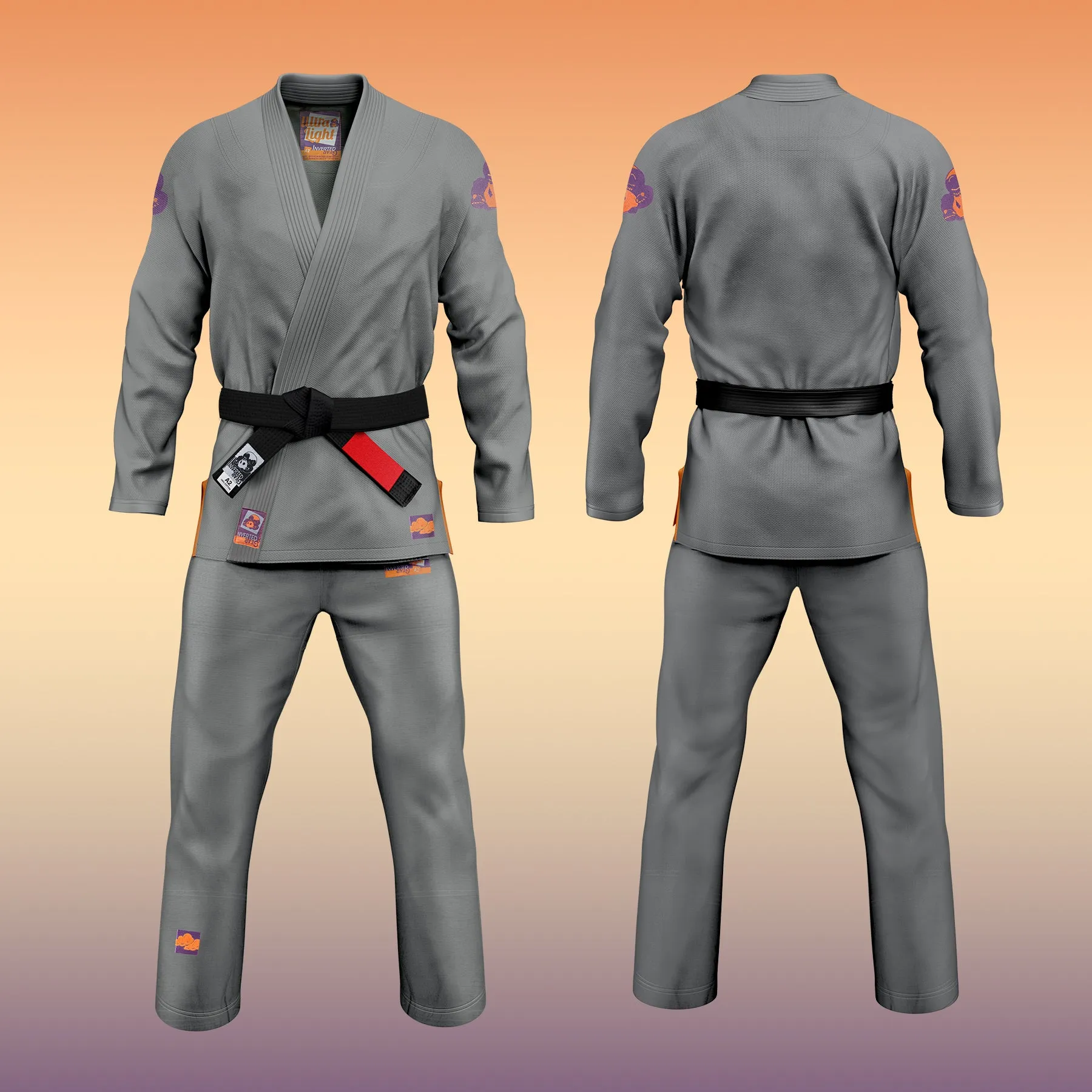2024 Gray Ultra Light Pearl Weave Gi