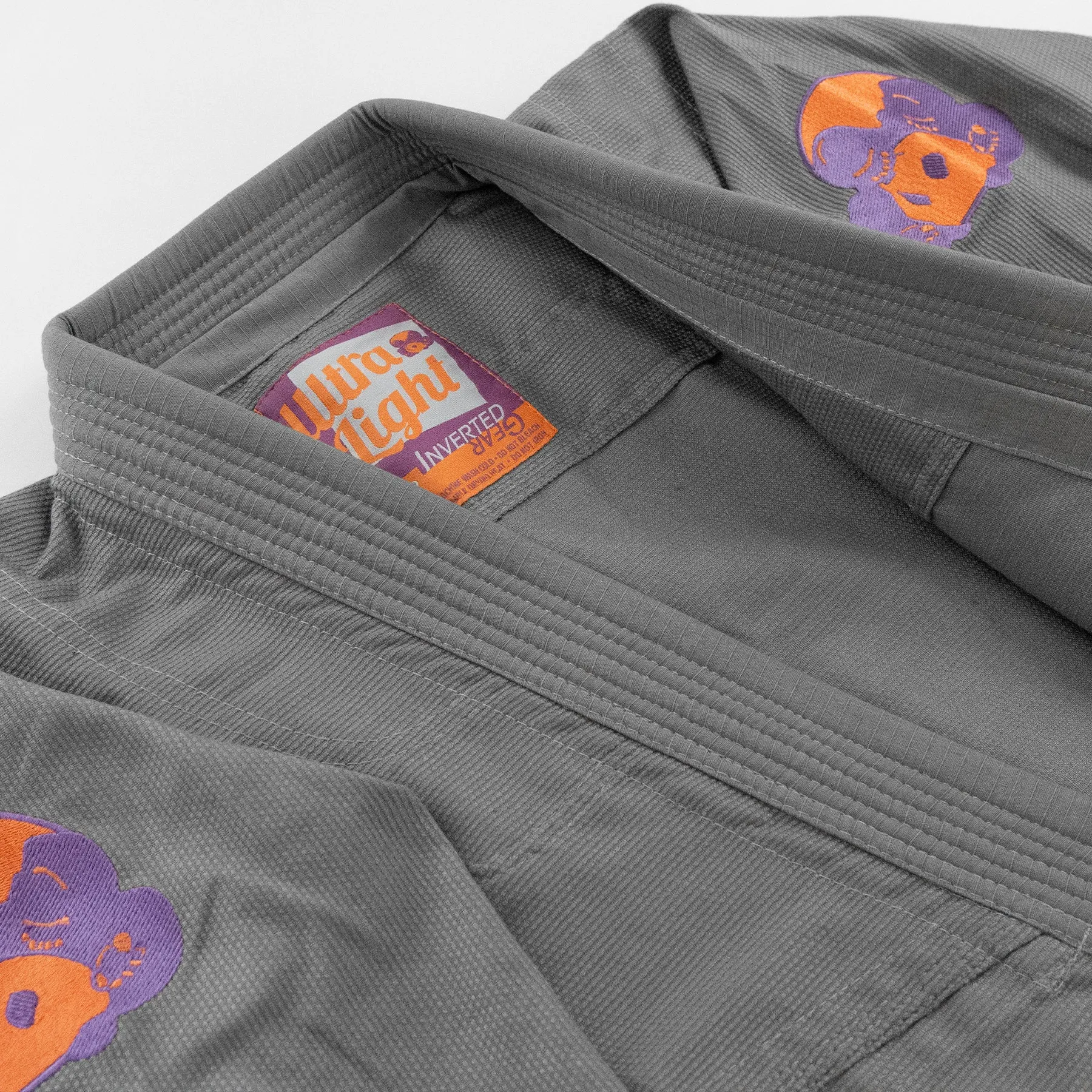 2024 Gray Ultra Light Pearl Weave Gi