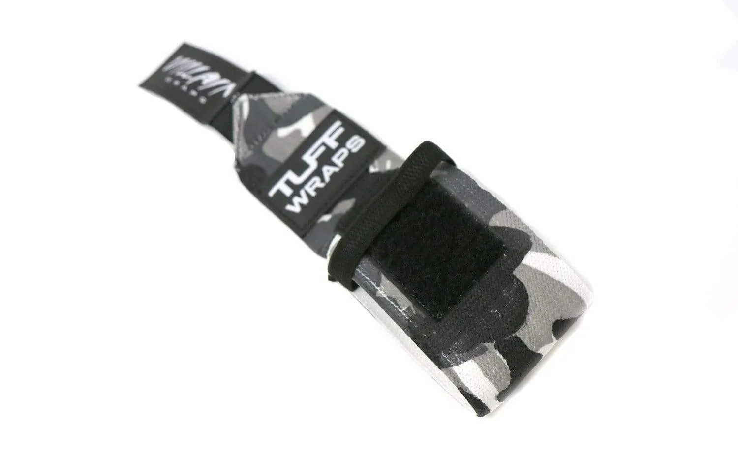 24" Villain Wrist Wraps - Black Camo
