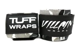 24" Villain Wrist Wraps - Black Camo