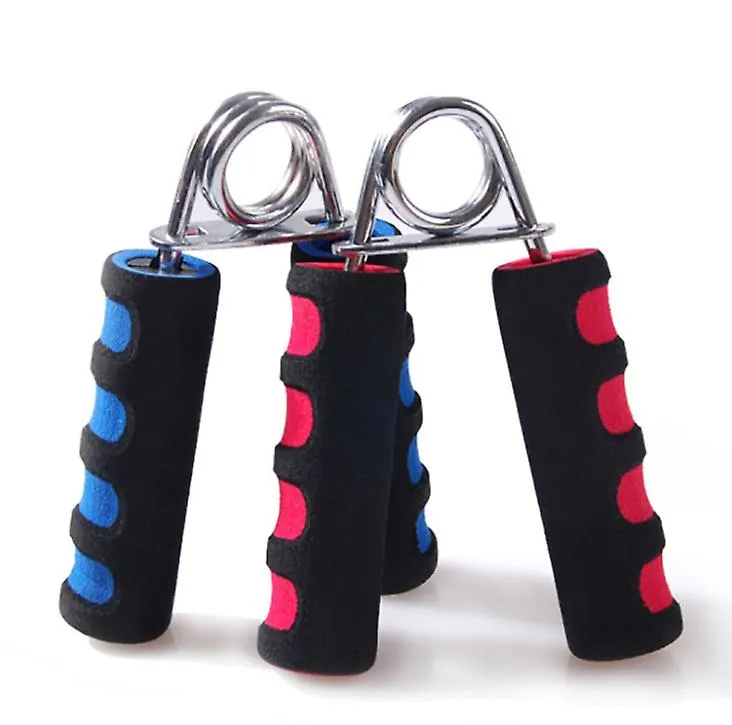 2Pcs Professional Grip, Men's Fitness Rehabilitation Training Wrist Exerciser Finger Trainer,red AZ13936