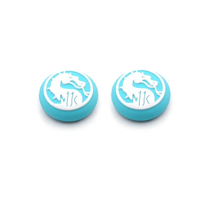 2Pieces Universal Game Controller Silicone Thumb Grip Cap