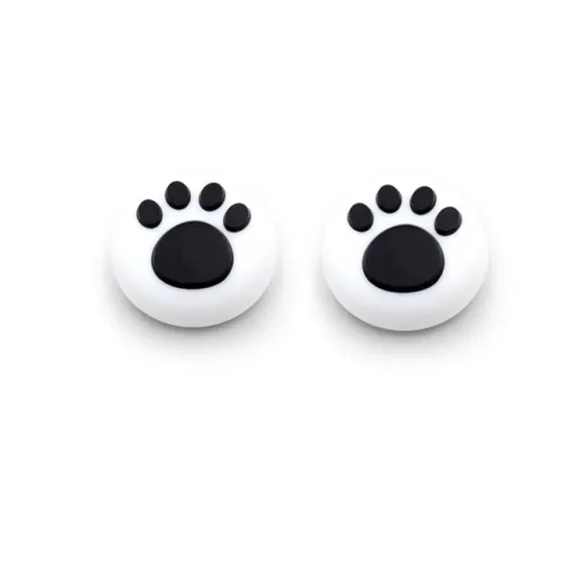2Pieces Universal Game Controller Silicone Thumb Grip Cap