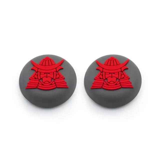 2Pieces Universal Game Controller Silicone Thumb Grip Cap