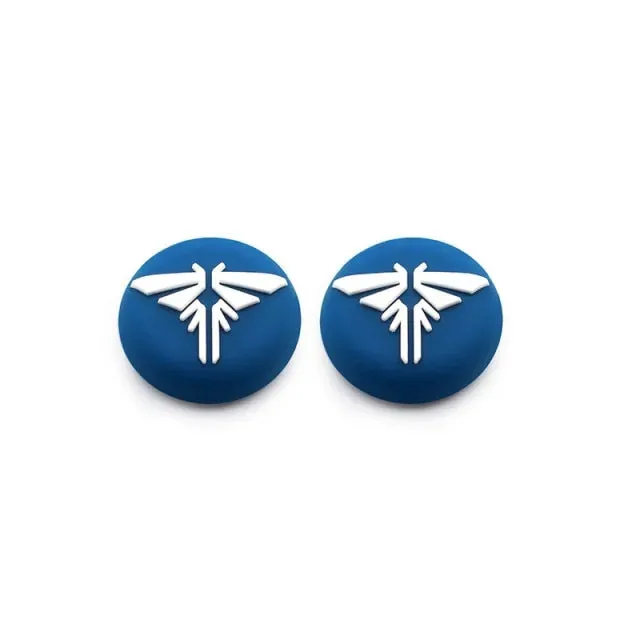 2Pieces Universal Game Controller Silicone Thumb Grip Cap