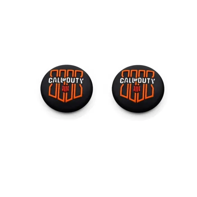 2Pieces Universal Game Controller Silicone Thumb Grip Cap