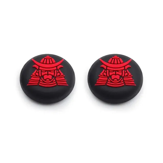 2Pieces Universal Game Controller Silicone Thumb Grip Cap