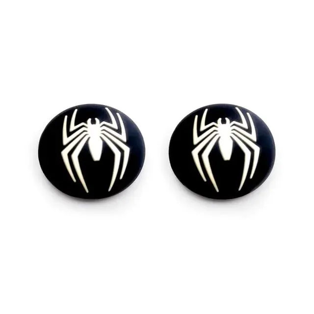 2Pieces Universal Game Controller Silicone Thumb Grip Cap