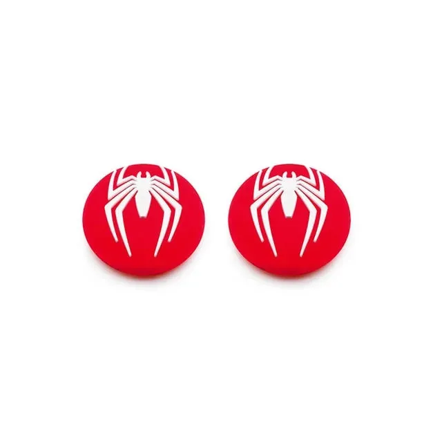 2Pieces Universal Game Controller Silicone Thumb Grip Cap