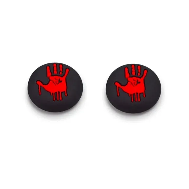 2Pieces Universal Game Controller Silicone Thumb Grip Cap