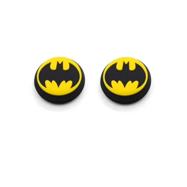 2Pieces Universal Game Controller Silicone Thumb Grip Cap