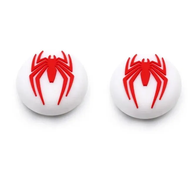 2Pieces Universal Game Controller Silicone Thumb Grip Cap