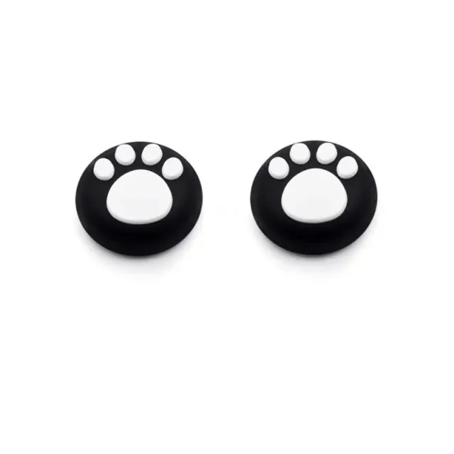 2Pieces Universal Game Controller Silicone Thumb Grip Cap