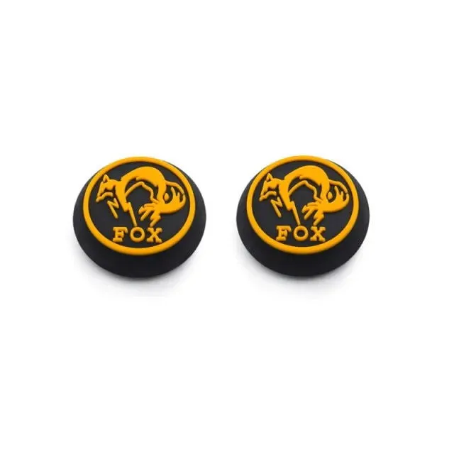 2Pieces Universal Game Controller Silicone Thumb Grip Cap
