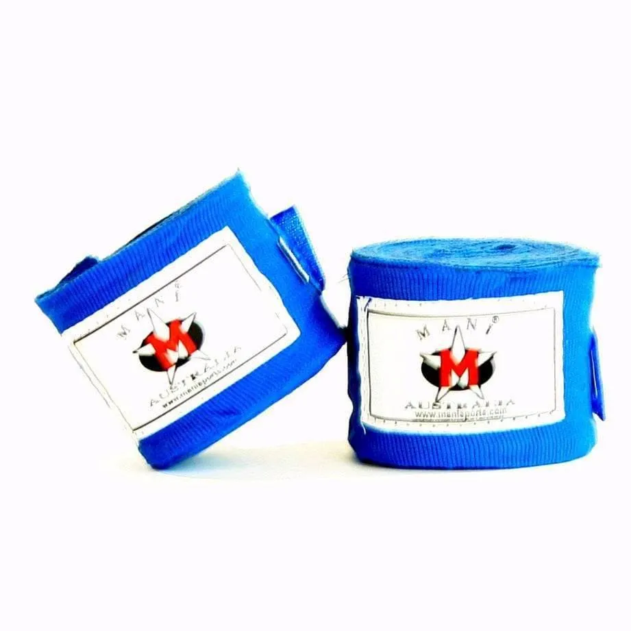 4 METER ELASTICATED BOXING WRAPS FOR HANDS