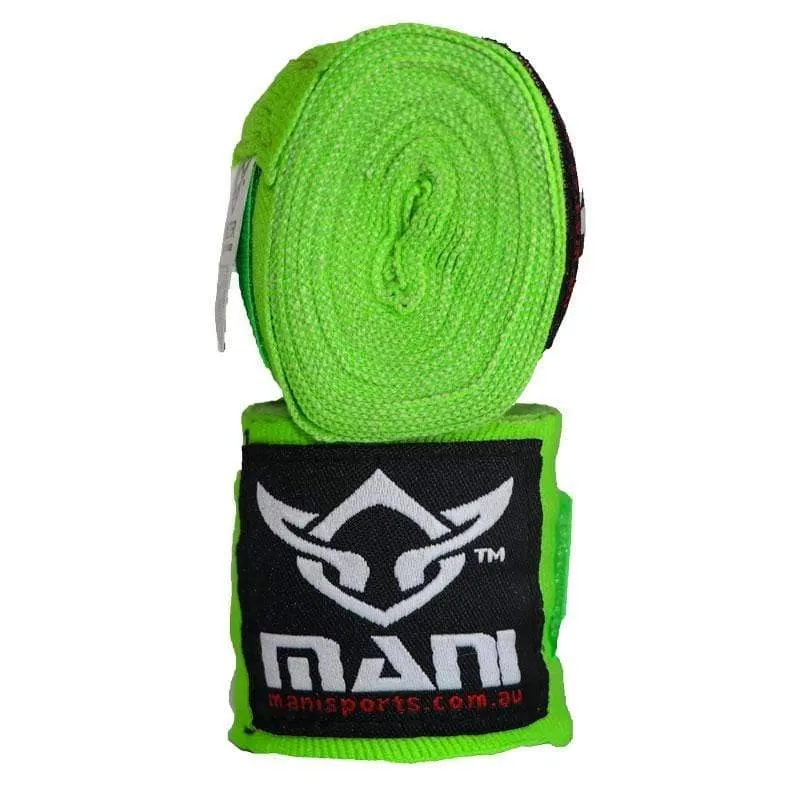 4 METER ELASTICATED BOXING WRAPS FOR HANDS