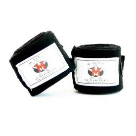4 METER ELASTICATED BOXING WRAPS FOR HANDS