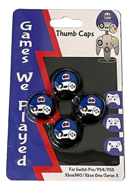 4 x Analogue Thumb Grips For PS4 PS5 XBOX ONE Xbox Series X Toggle Cover - Tendy