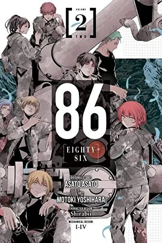 86 Eighty Six GN Vol 02 (Manga)