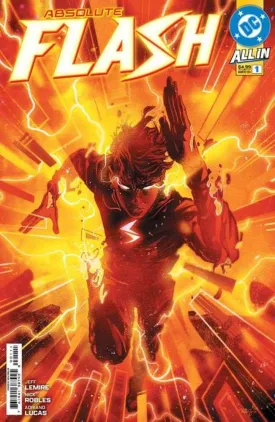 Absolute Flash #1 Cover A Nick Robles *1 copy per customer*