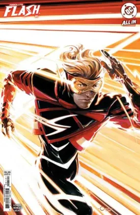 Absolute Flash #1 Cover B Clayton Crain Card Stock Variant *1 copy per customer*