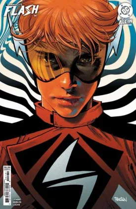 Absolute Flash #1 Cover C Dan Panosian Card Stock Variant *1 copy per customer*