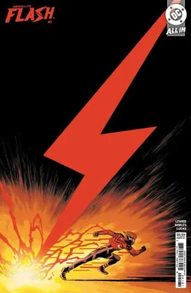 Absolute Flash #1 Cover E Declan Shalvey Card Stock Variant *1 copy per customer*