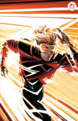 Absolute Flash #1 Cover J 1:50 Ratio Variant Clayton Crain Virgin Card Stock