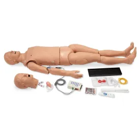 Adult ALS Trainer with ECG Rhythm Generator