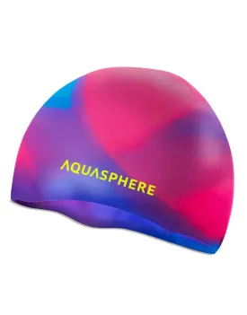 Aqua Sphere Adult Silicone Swim Cap - Limited Edition