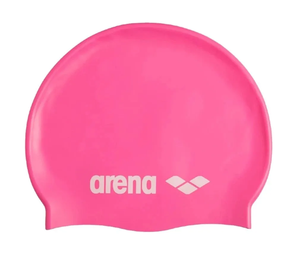 Arena | Classic Silicone Badmuts | Bright Pink