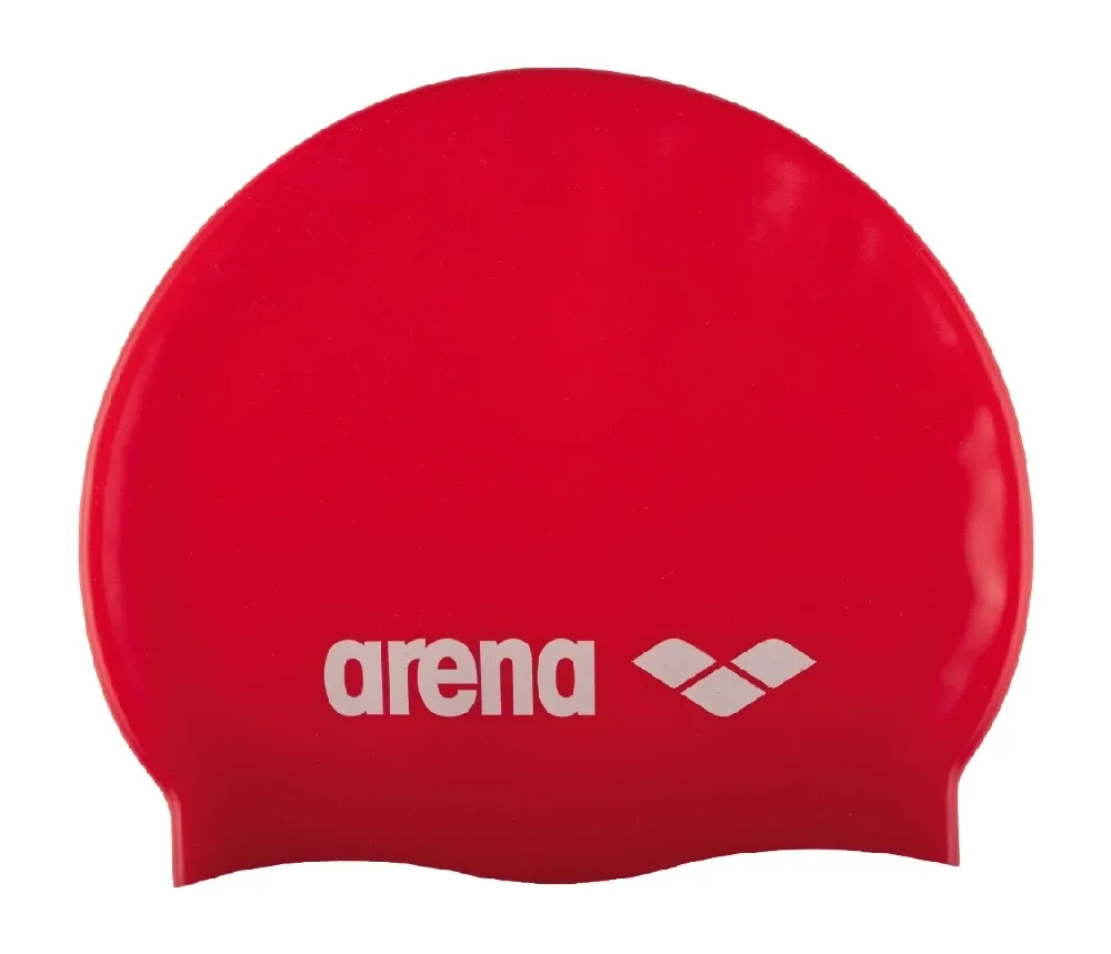 Arena | Classic Silicone Badmuts | Red / White