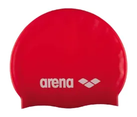Arena | Classic Silicone Badmuts | Red / White