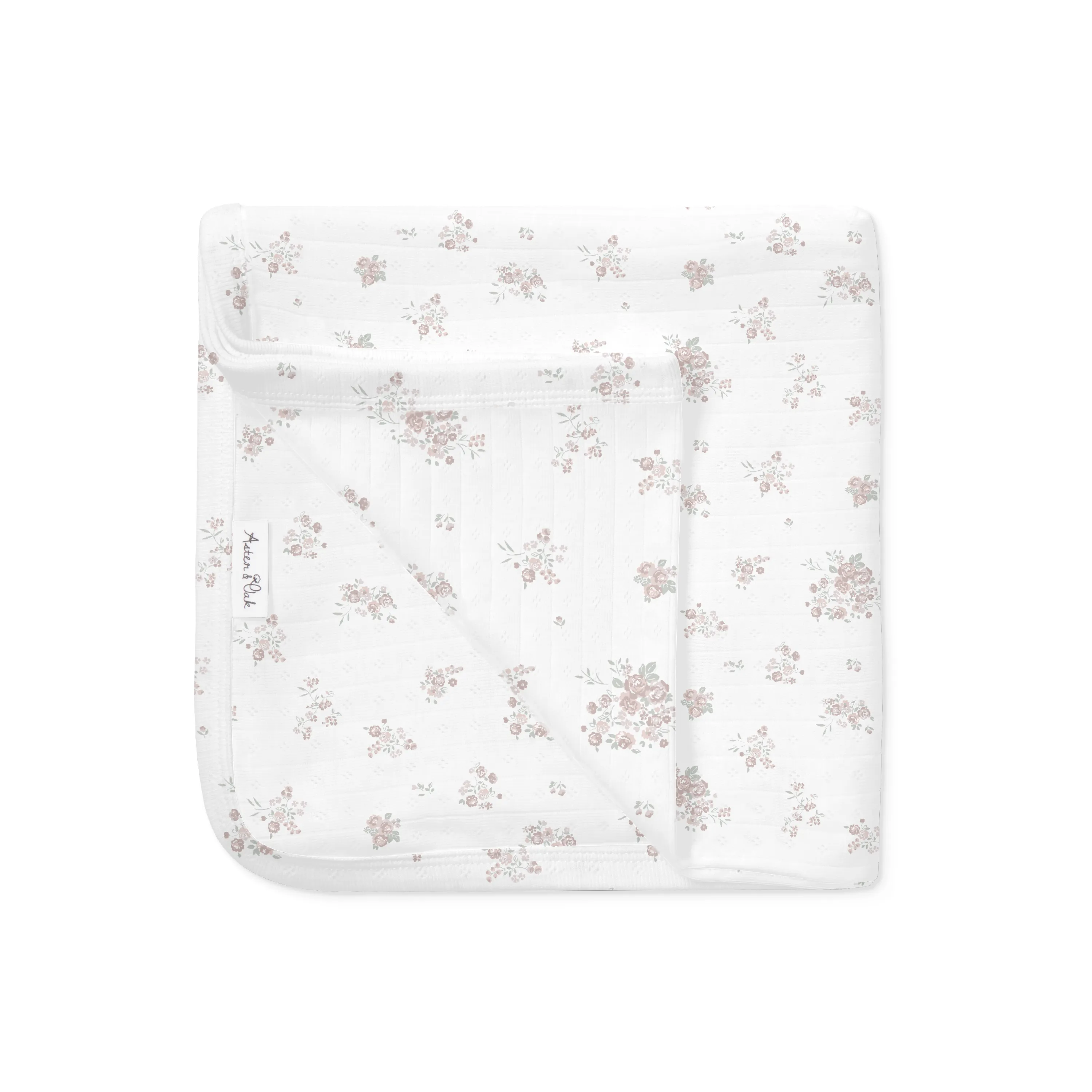 Aster and Oak Posie Floral Baby Wrap