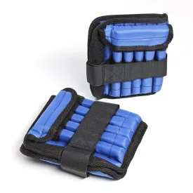 Beach Body Ankle Weights - Blue 10lbs total