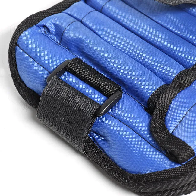 Beach Body Ankle Weights - Blue 10lbs total