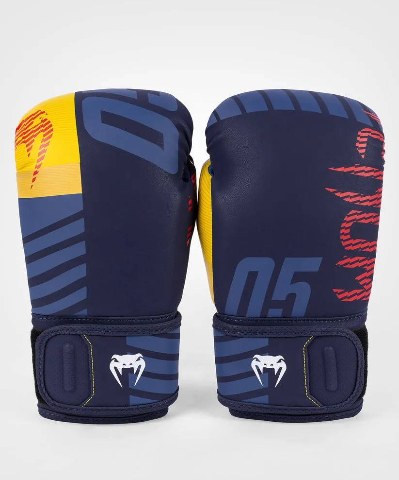 Boxing Gloves - Venum - 'Sport 05' - Blue-Yellow