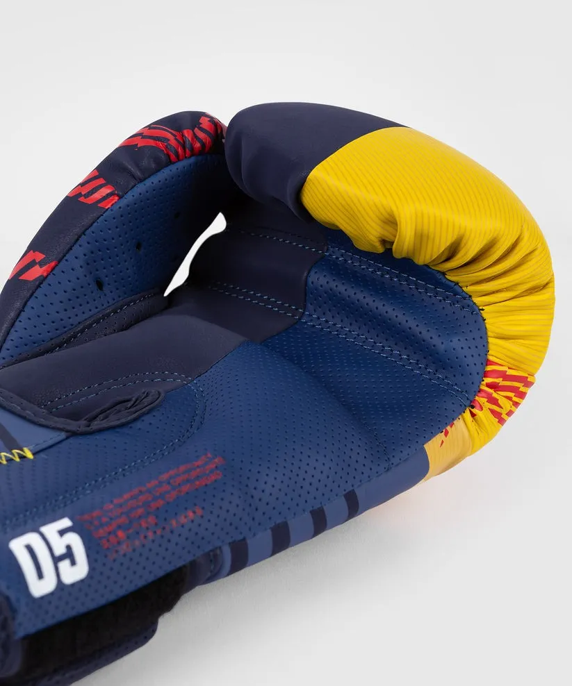 Boxing Gloves - Venum - 'Sport 05' - Blue-Yellow
