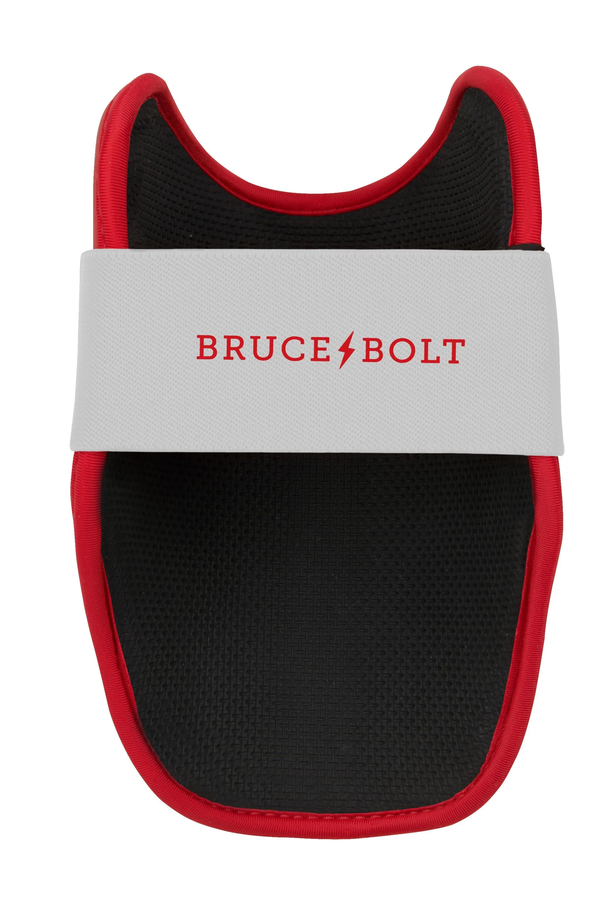 BRUCE BOLT Chrome Series Elbow Guard - RED