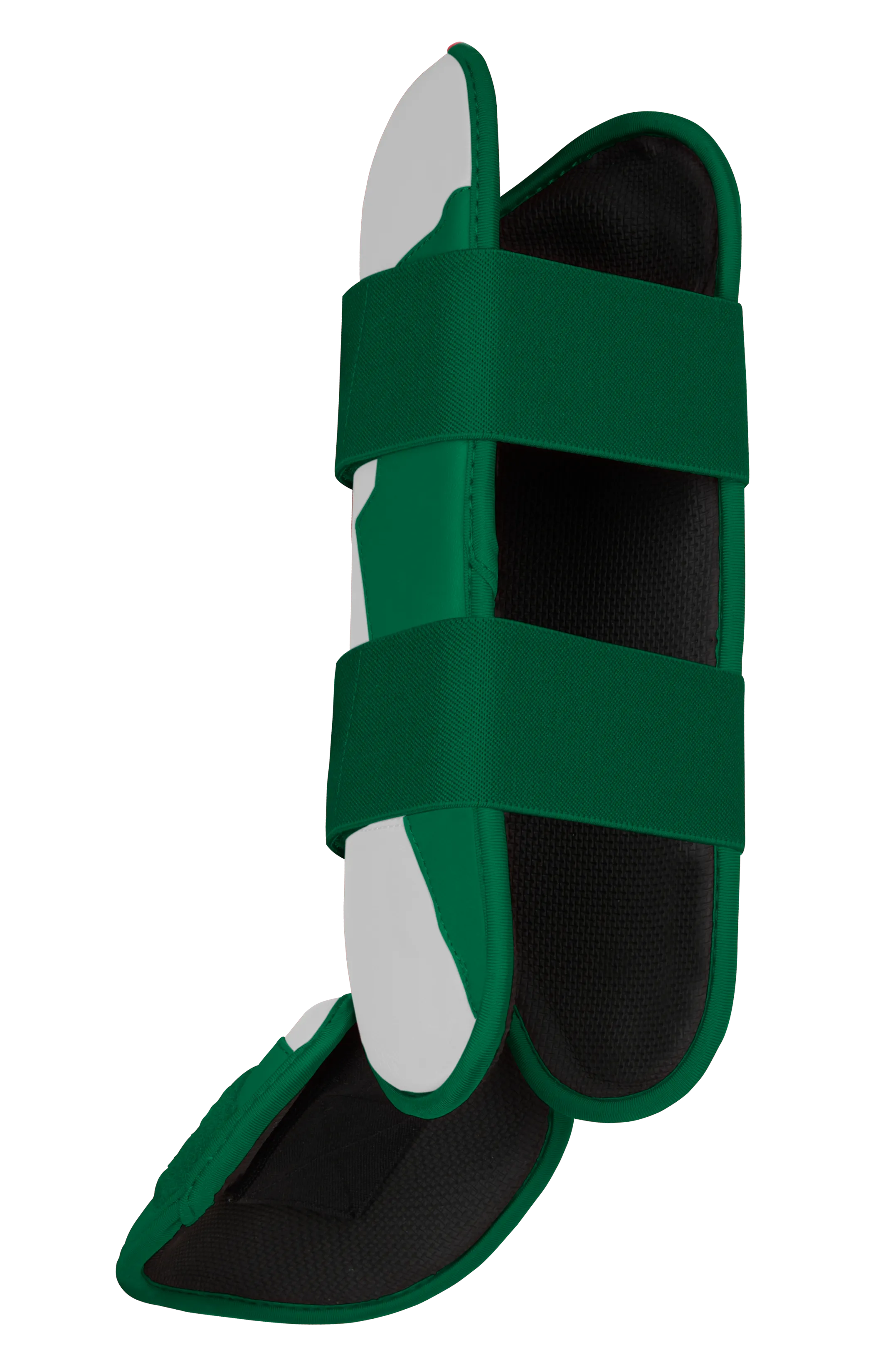 BRUCE BOLT Chrome Series Leg Guard - GREEN
