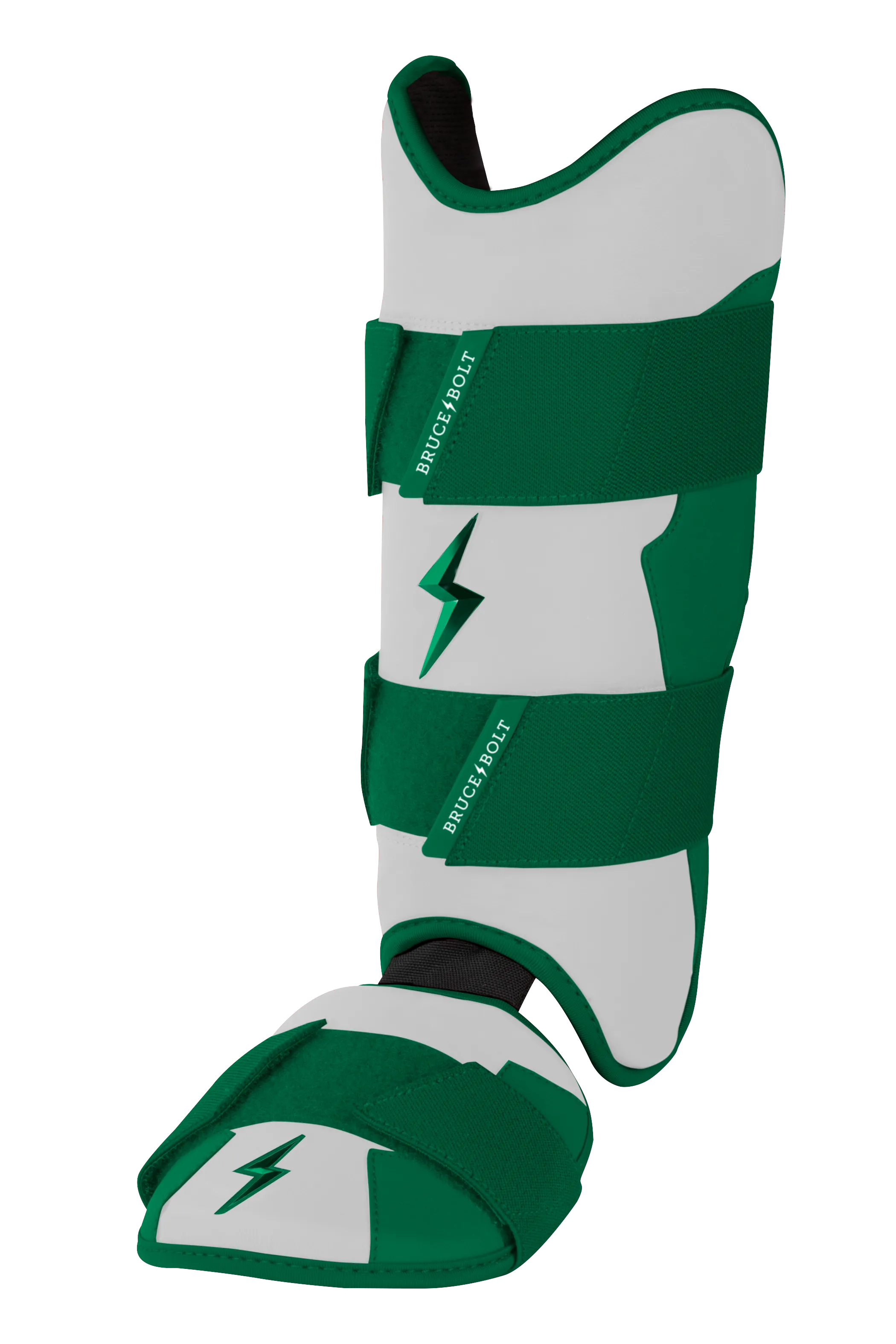 BRUCE BOLT Chrome Series Leg Guard - GREEN