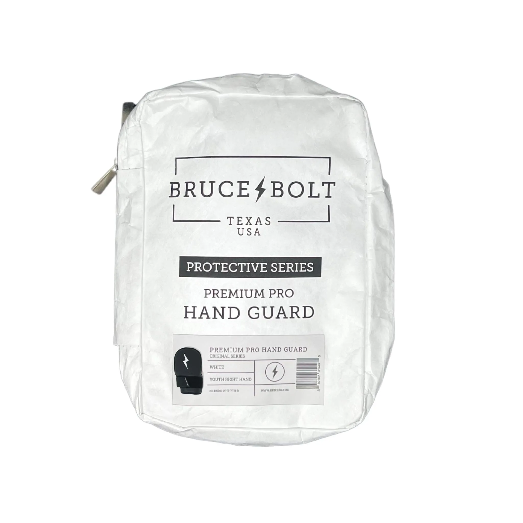 BRUCE BOLT PREMIUM PRO Right Hand Guard - BLACK RIGHT